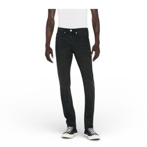 Frame Le Homme Skinny Black Jeans Size 33‎